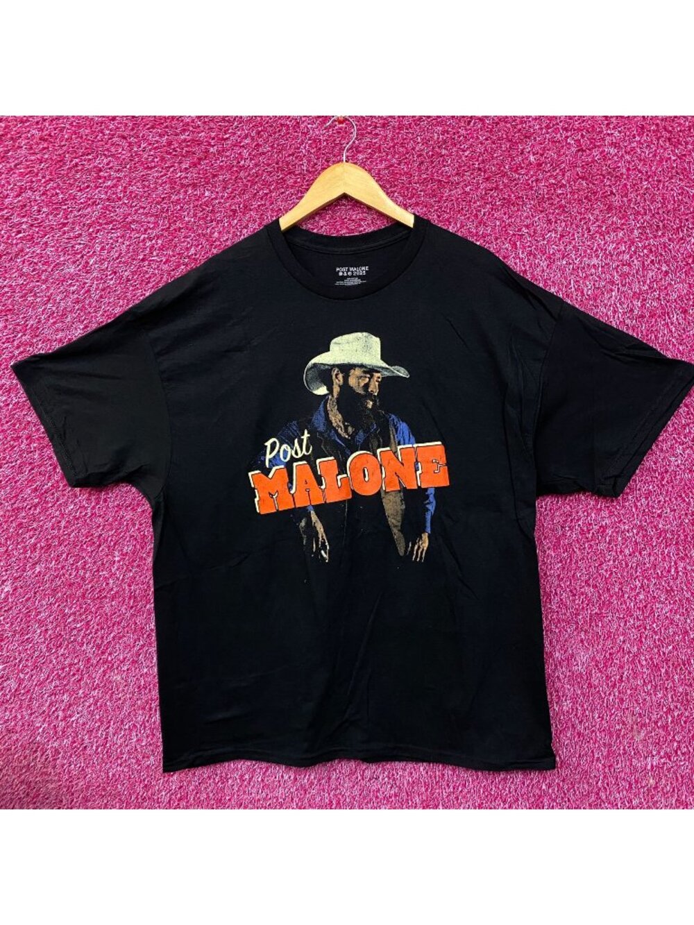 Post Malone Country Cowboy Tshirt size 2XL